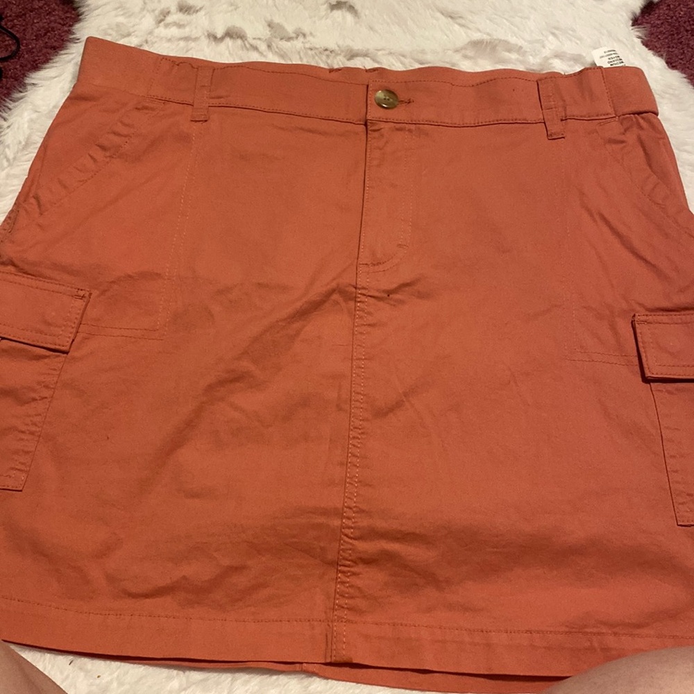 Lee womens coral skort